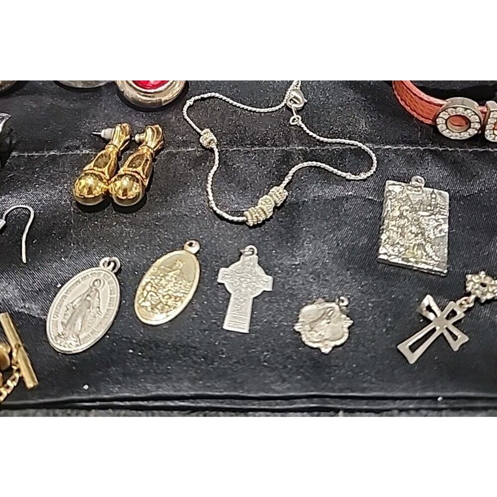 misc lot jewelry vintage Over 30 Pieces - Picture 7 of 14